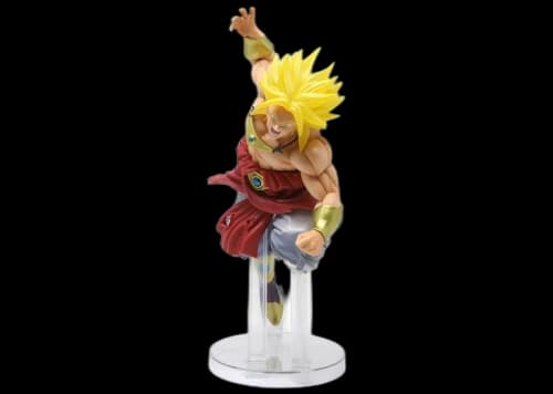 Bandai Ichiban Kuji Dragon Ball Super Saiyan Broly 94 Action Figure Yellow
