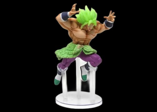 Bandai Ichiban Kuji Dragon Ball Super Saiyan Broly Full Power Action Figure Green