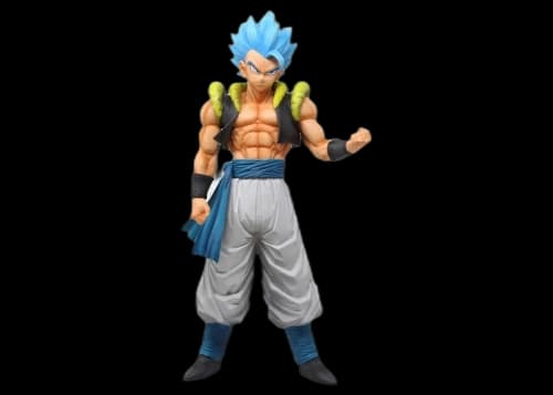 Bandai Ichiban Kuji Dragon Ball Super Saiyan God SS Gogeta Extreme Saiyan Action Figure Blue