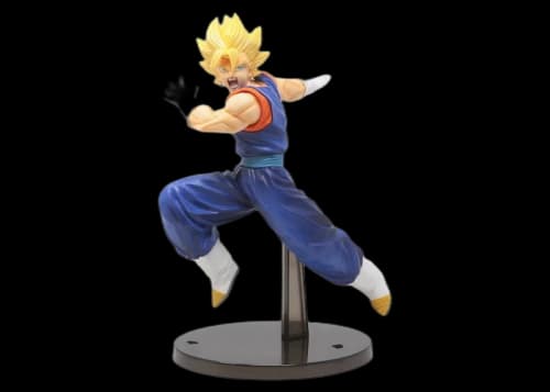 Bandai Ichiban Kuji Dragon Ball Super Vegito Rising Fighters Action Figure Blue