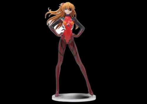 Bandai Ichiban Kuji Evangelion 3.0+1.0 Asuka Shikinami Langley Action Figure Red