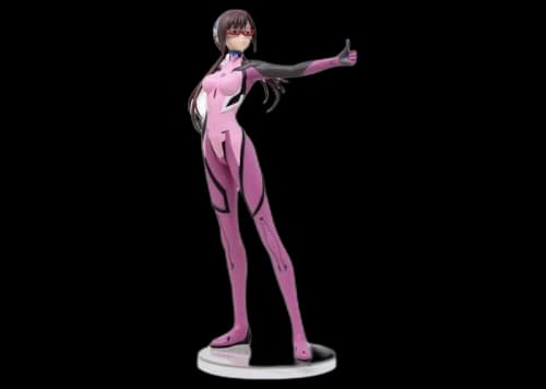 Bandai Ichiban Kuji Evangelion 3.0+1.0 Mari Makinami Illustrious Action Figure Pink