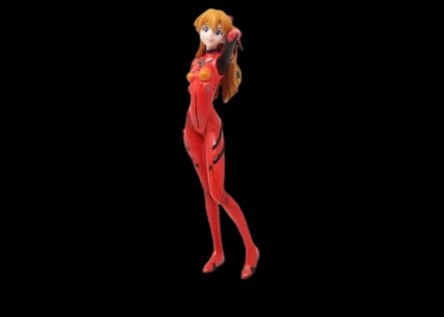 Bandai Ichiban Kuji Evangelion Asuka 2.0 Action Figure Red