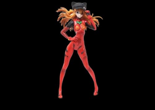 Bandai Ichiban Kuji Evangelion Asuka 3.0 Action Figure Red