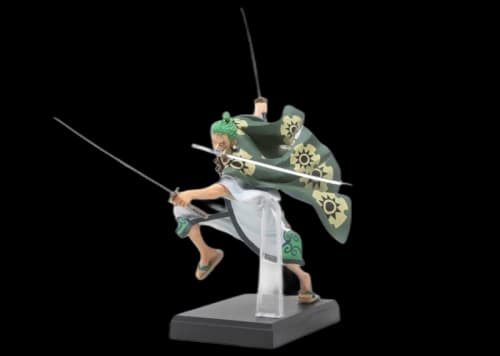 Bandai Ichiban Kuji One Piece Full Force Zorojuro Action Figure Green