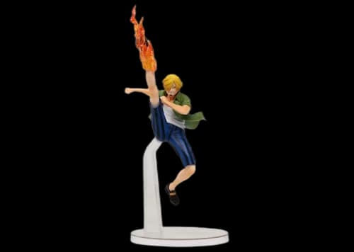Banpresto Ichiban Kuji One Piece Sanji Great Banquet Action Figure Blue