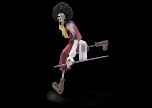 Banpresto Ichiban Kuji One Piece Stampede Brook Action Figure Pink