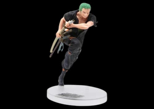 Banpresto Ichiban Kuji One Piece Stampede Roronoa Zoro Action Figure Green