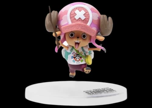 Banpresto Ichiban Kuji One Piece Stampede Tony Tony Chopper Action Figure Pink