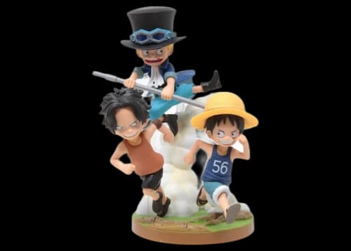 Banpresto Ichiban Kuji One Piece The Bonds of Brothers Figure Action Figure Multi