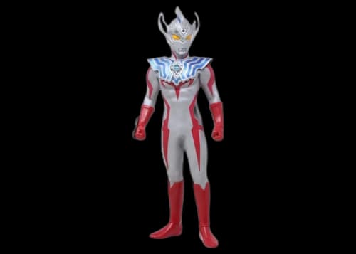 Bandai Ichiban Kuji Ultraman Taiga And Ultra Heroes Ultraman Taiga Action Figure Silver
