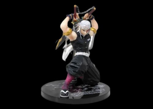Bandai Ichibansho Demon Slayer Kimetsu No Yaiba Tengen Uzui Things Are Gonna Get Real Flashy From Right Now! Tengen Uzui Is Here! Figure Olive