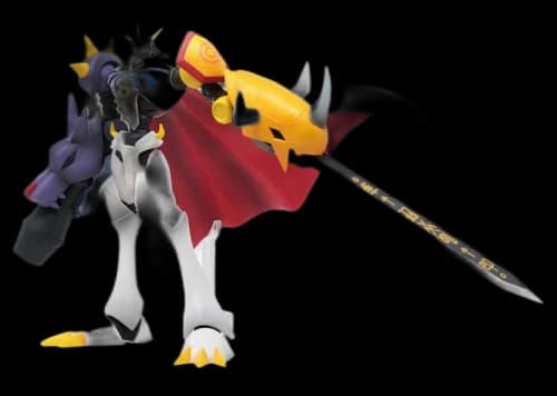 Bandai Ichibansho Digimon Adventure Omnimon Action Figure White