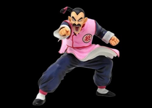 Bandai Ichibansho Dragon Ball Ex Mystical Adventure Tao Pai Pai Figure Pink