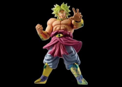 Bandai Ichibansho Dragon Ball Vs Omnibus Z Legendary Super Saiyan Broly Action Figure Red