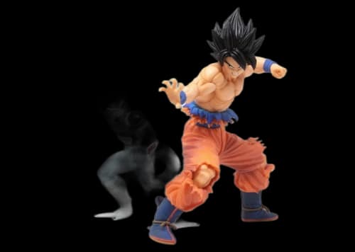 Bandai Ichibansho Dragon Ball Vs Omnibus Z Son Goku And Frieza Action Figure Multi