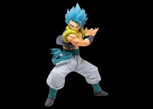 Bandai Ichibansho Dragon Ball Vs Omnibus Z Super Saiyan God Super Saiyan Gogeta Action Figure Blue