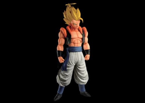 Bandai Ichibansho Dragon Ball Z Super Gogeta Back To The Film Figure Yellow