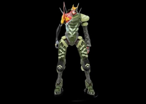 Bandai Ichibansho Evangelion 3.0+1.0 EVA -02 Entry Start Action Figure Green