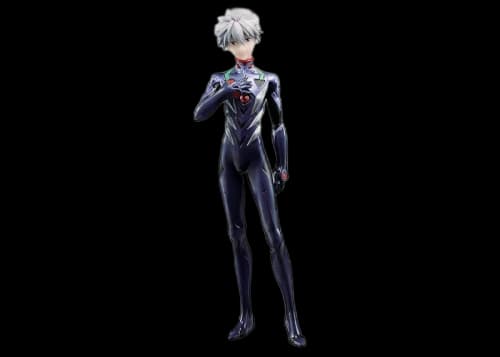 Bandai Ichibansho Evangelion EVA-01 Test Type Awakening Kaworu Nagisa Action Figure Purple