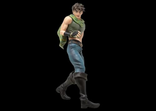 Bandai Ichibansho JoJo's Bizarre Adventure Anime Joseph Joestar Jojo's Assemble Action Figure Green