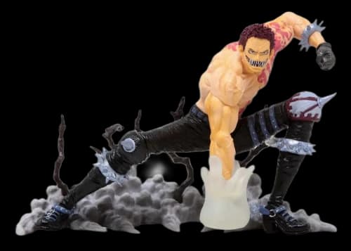 Bandai Ichibansho One Piece Charlotte Katakuri Duel Memories Figure Black