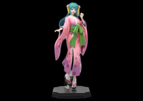 Bandai Ichibansho One Piece Kozuki Hiyori Action Figure Pink