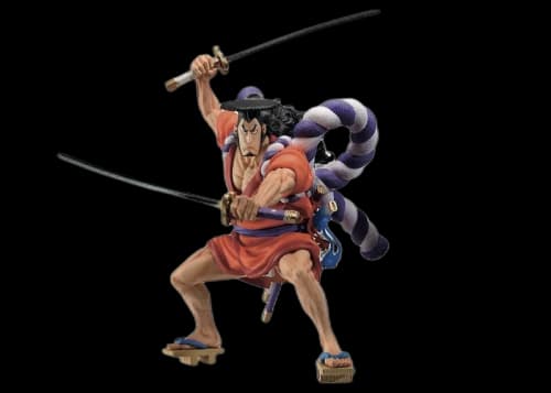 Bandai Ichibansho One Piece Kozuki Oden Action Figure Orange