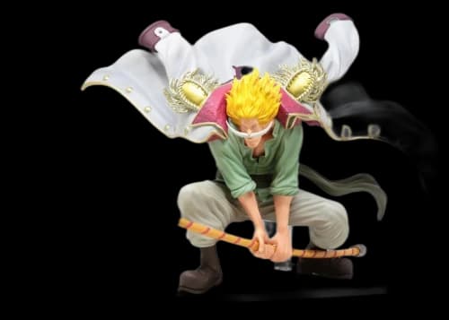 Bandai Ichibansho One Piece Legends Over Time Edward Newgate Action Figure Green & White