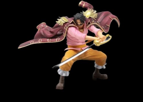 Bandai Ichibansho One Piece Legends Over Time Gol D. Roger Action Figure Pink
