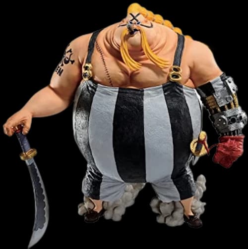 Bandai Ichibansho One Piece The Fierce Men Who Gathered At The Dragon Queen Figure Beige
