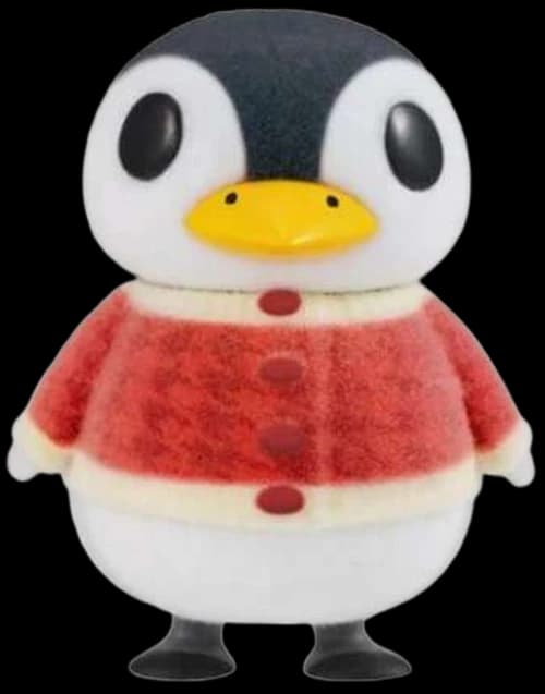 Bandai Japan Animal Crossing Tomodachi Doll Vol 3 Villager Collection Aurora Mini Figures