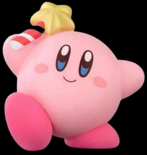 Bandai Japan Bandai Shokugan Kirby Star Rod PVC Figure