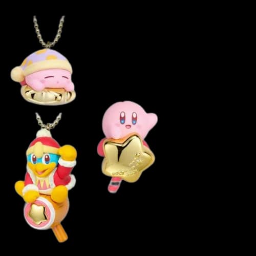 Bandai Japan Bandai Shokugan Vol. 1 Kirby Twinkle Dolly Box of 10 Mini Figures