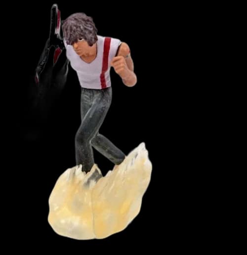 Bandai Japan Bleach Action Pose Series 2 Yasutora "Chad" Sado PVC Figure