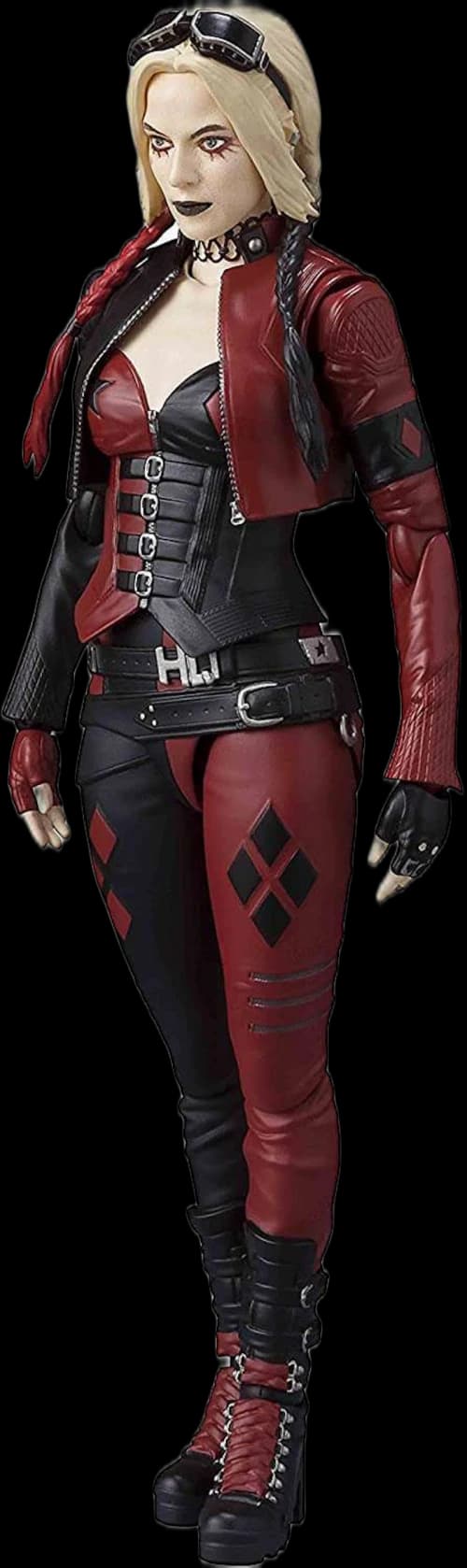 Bandai Japan DC S.H. Figuarts Harley Quinn Suicide Squad 2021 Action Figure