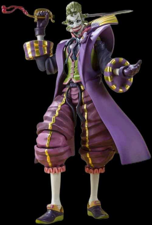 Bandai Japan DC S.H. Figuarts The Joker Demon King Of The Sixth Heaven Action Figure