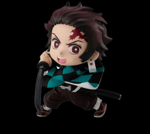 Bandai Japan Demon Slayer: Kimetsu no Yaiba Adverge Motion Tanjiro Kamado Collectible PVC Figure