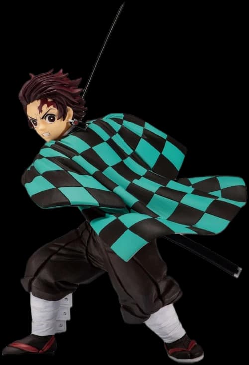 Bandai Japan Demon Slayer: Kimetsu no Yaiba Ichiban Tanjiro Kamado The Second Collectible PVC Figure