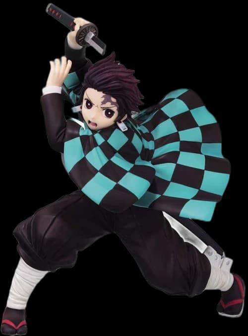 Bandai Japan Demon Slayer: Kimetsu no Yaiba Ichiban Tanjiro Kamado Version 2 Collectible PVC Figure