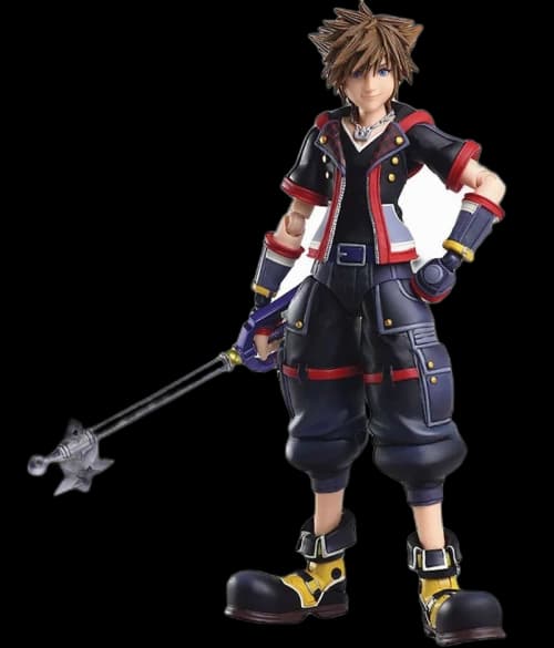 Bandai Japan Disney Bring Arts Sora 2nd Version Action Figure