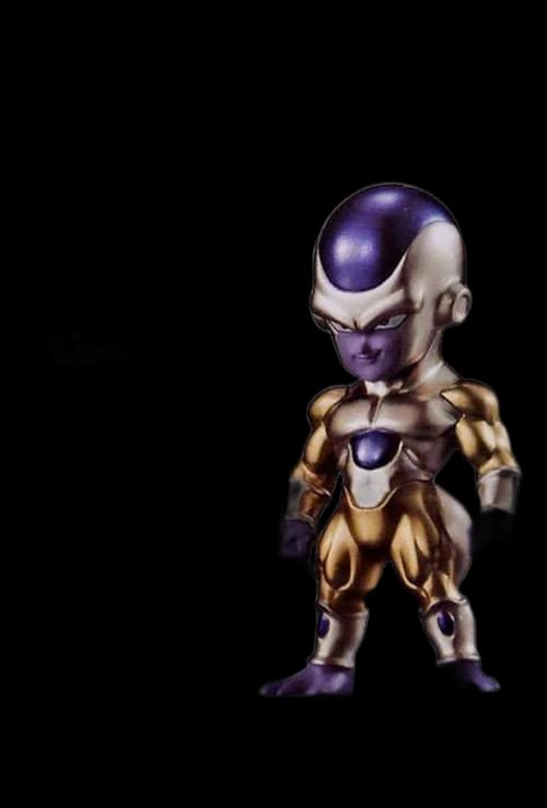 Bandai Japan Dragon Ball Adverge Volume 4 Golden Frieza Mini Figure
