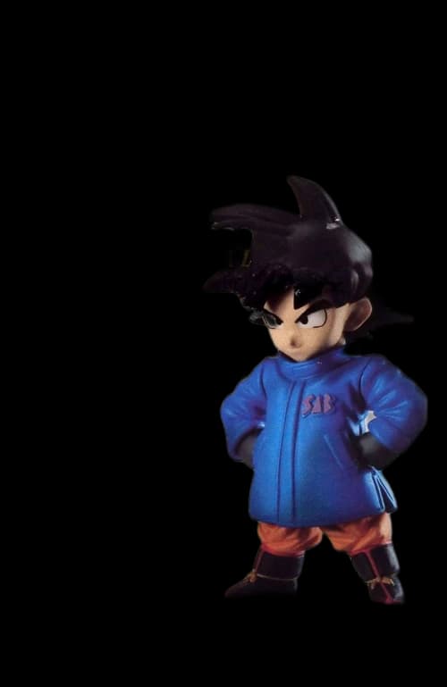 Bandai Japan Dragon Ball Adverge Volume 9 Goku with Snowsuit Mini Figure