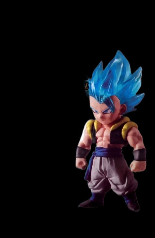 Bandai Japan Dragon Ball Adverge Volume 9 Super Saiyan Blue Gogeta Mini Figure