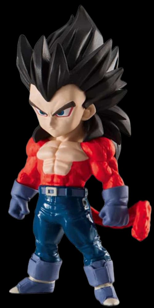 Bandai Japan Dragon Ball GT Adverge Volume 7 Super Saiyan 4 Vegeta Mini Figure