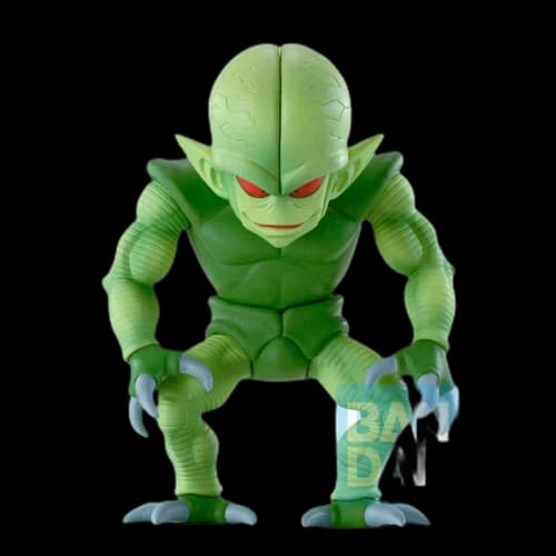 Bandai Japan Dragon Ball Ichiban Saibaman World Tournament Super Battle Collectible PVC Figure