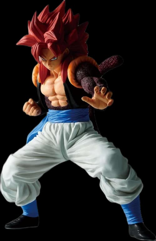 Bandai Japan Dragon Ball Ichiban Super Saiyan 4 Gogeta Dragon Ball GT Collectible PVC Figure
