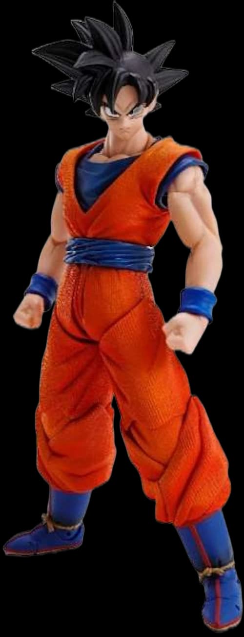 Bandai Japan Dragon Ball Imagination Works Son Goku Action Figure