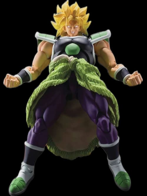 Bandai Japan Dragon Ball S.H. Figuarts Broly Action Figure