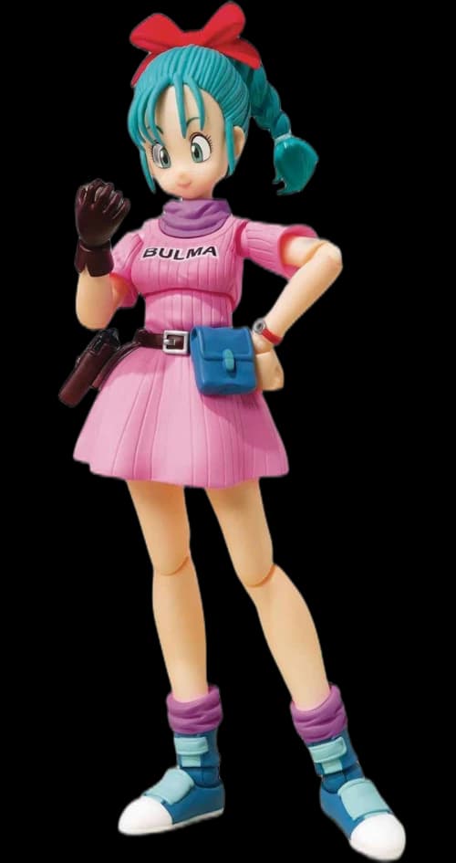 Bandai Japan Dragon Ball S.H. Figuarts Bulma Adventure Begins Action Figure